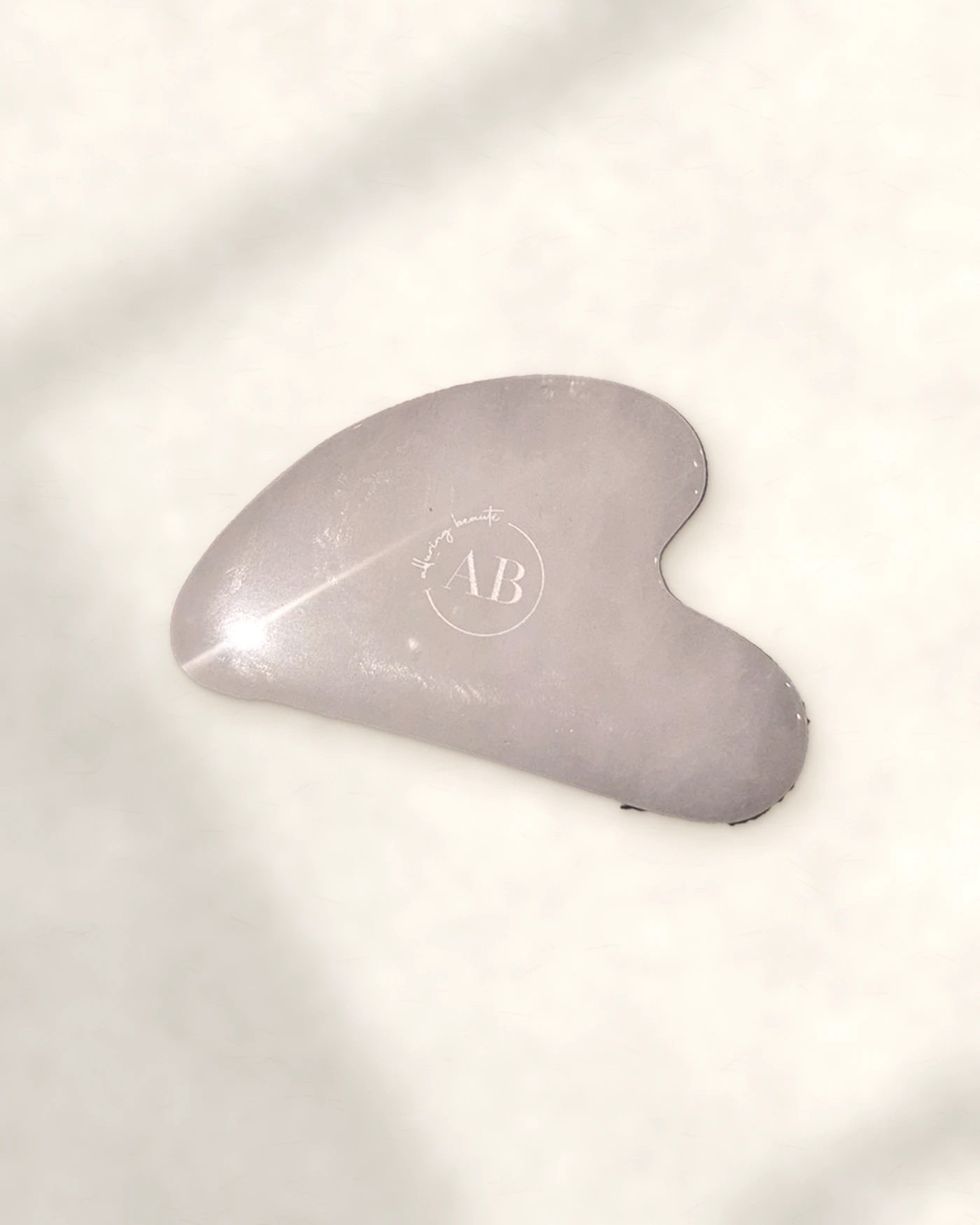 Clear Quartz Gua Sha, photo 1