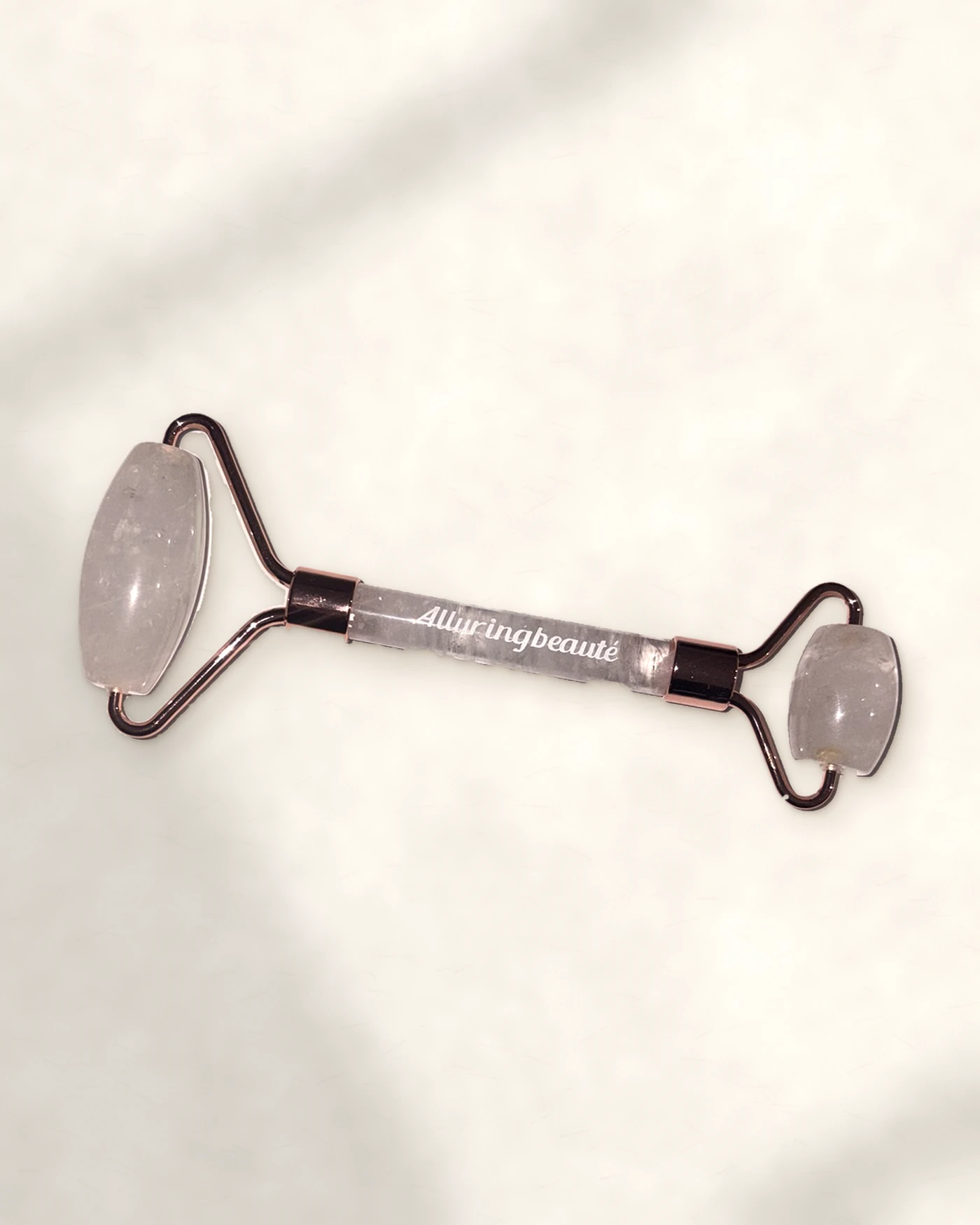 Clear Quartz Face Roller, photo 1